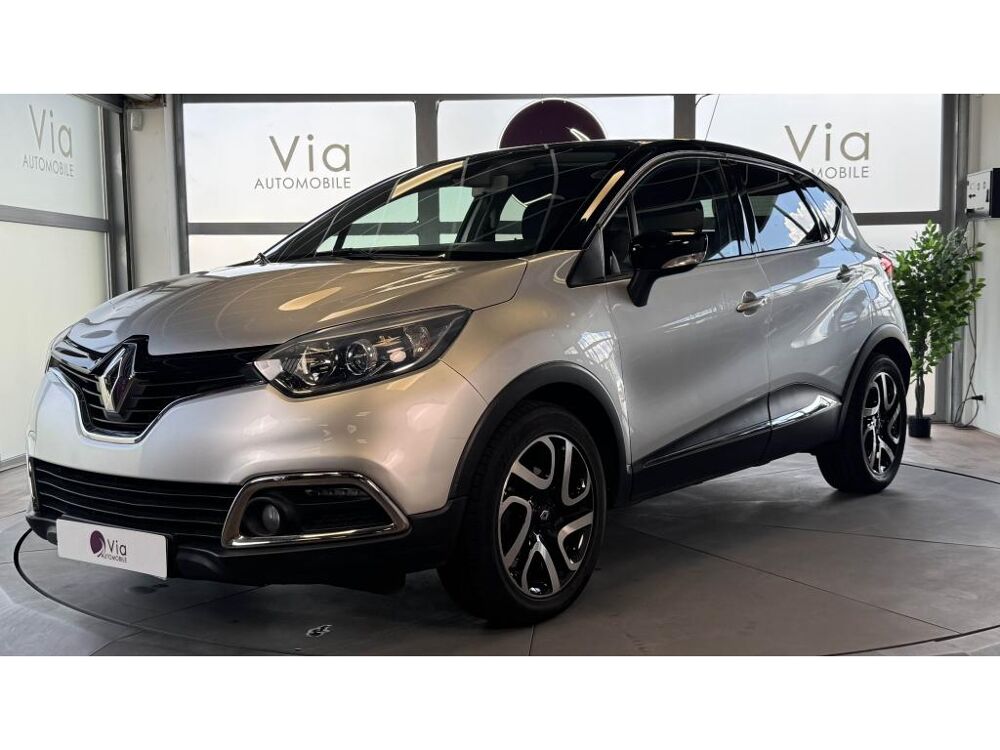 Captur 1.2 TCe 120 EDC Intens - 2013 - Garantie 12 mois 2013 occasion 60740 Saint-Maximin