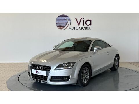 TT Coup&eacute; 2.0 TFSI 200 ch - ALCANTARA - SIEGES CHAUFFANTS 2007 occasion 17600 Saujon