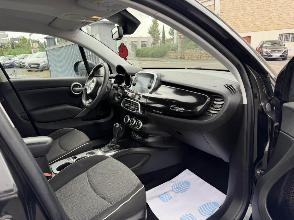 500 X 1.6 Multijet - 120 S&S Bva Popstar gps + clim + radar A 2018 occasion 19100 Brive-la-Gaillarde