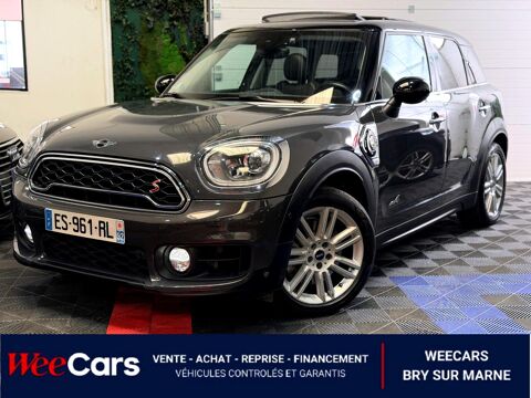 Mini Cooper D 1.5 224H 135 HYBRID PHEV COOPER SE EXQUISITE ALL4 BVA - Gara 2017 occasion Bry-sur-Marne 94360