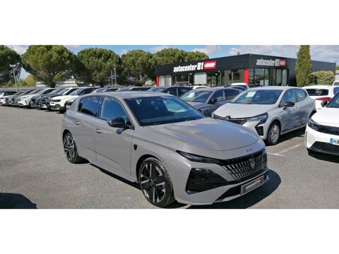 Peugeot 308 Phase 2 Hybrid 145 DCS6 GT +PK VISION 360&deg; +DRIVE ASSIST PLU 2026 occasion Soual 81580