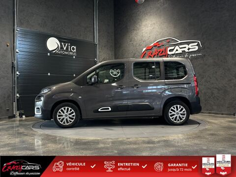 Berlingo 1.5 BlueHDi - 100 M Feel 2020 occasion 25300 Pontarlier