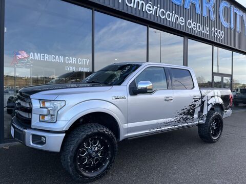 Ford Divers SUPERCREW PLATINUM V6 3.5L REHAUSSE 2018 occasion Le Coudray-Montceaux 91830