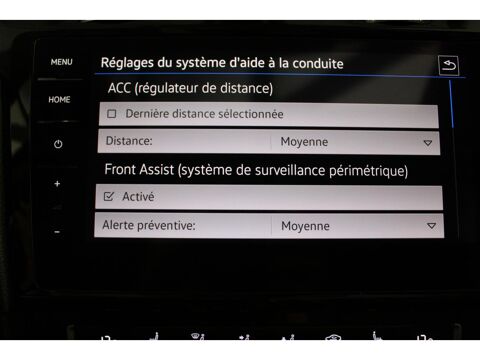 Golf 7 GTD 2.0 TDI BlueMotion - 184CH - DSG 7 - Toit ouvrant - D 2017 occasion 95340 Bernes-sur-Oise