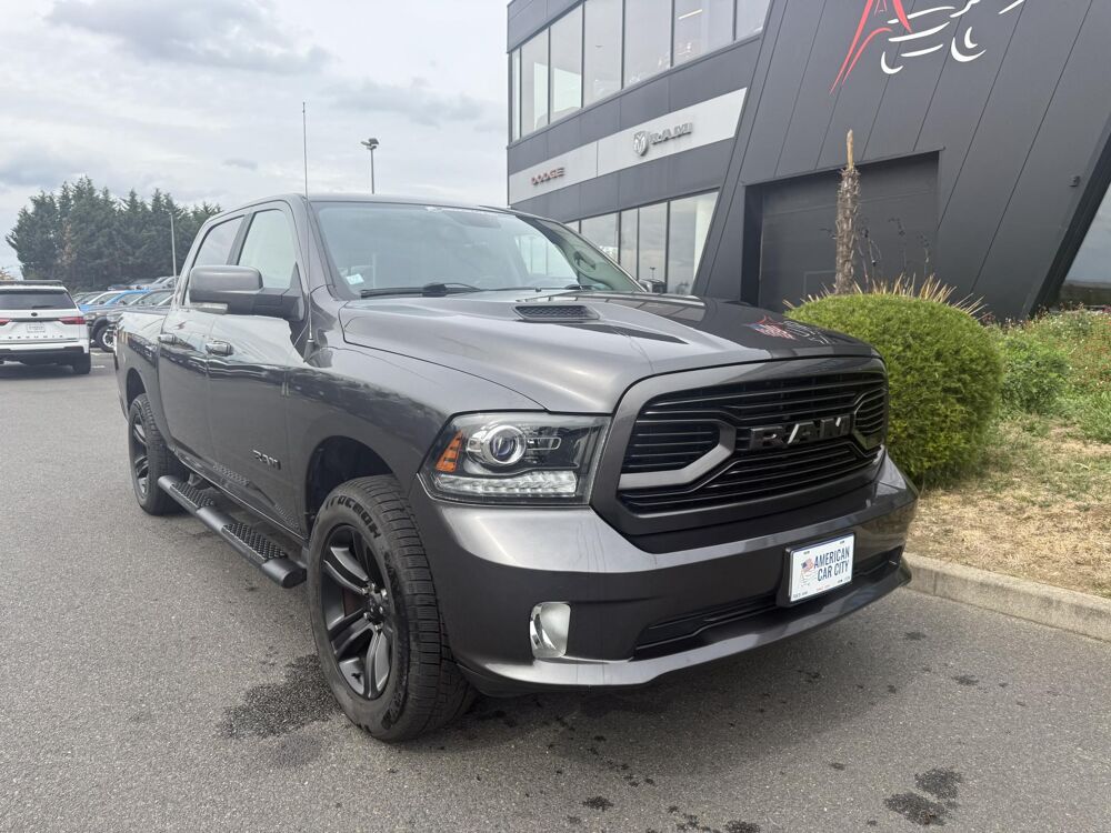 RAM 1500 CREW SPORT CLASSIC 2019 occasion 91830 Le Coudray-Montceaux
