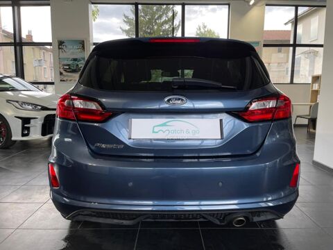 Fiesta 1.0 Flexifuel - 95 S&S BERLINE ST-Line PHASE 2 2023 occasion 38400 Saint-Martin-d'H&egrave;res