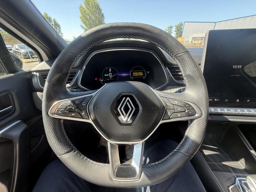 Captur 1.6 E-Tech Hybride - 145 - BVA multi-modes II Esprit Alpine 2024 occasion 31220 Lavelanet-de-Comminges
