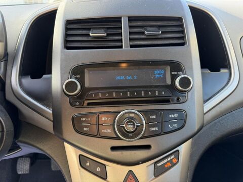 Aveo 1.2 - 86 LT clim + radar AR 2012 occasion 19100 Brive-la-Gaillarde