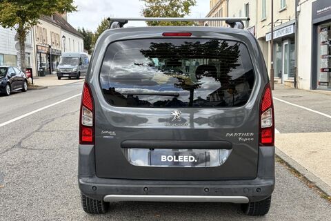 Partner PEUGEOT TEPEE 1.6 BLUEHDI 100-CARPLAY-CAM&Eacute;RA-DISTRIBUTION NE 2016 occasion 78760 Jouars-Pontchartrain