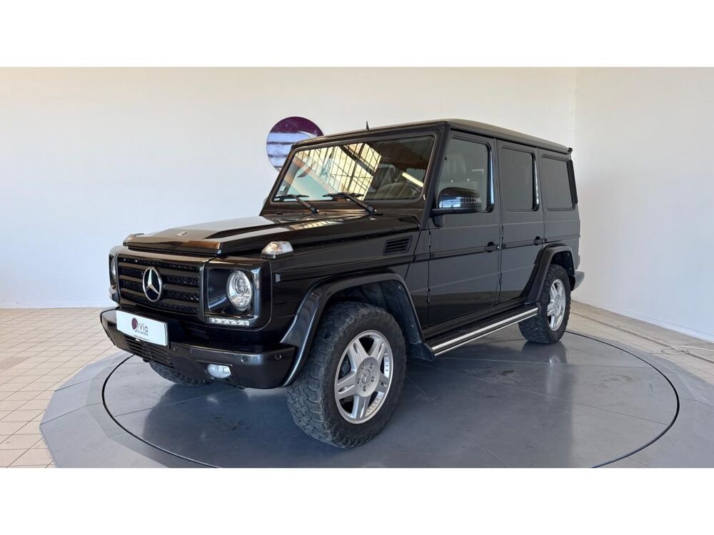 Classe G G 350 CDI - TOIT OUVRANT / SIEGES ELEC + CHAUFFANT AV-AR / 2012 occasion 17600 Saujon
