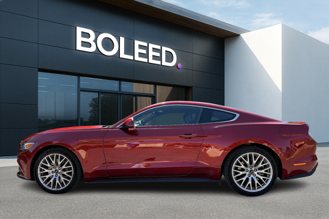 Mustang Fastback 2.3 EcoBoost - 317 - BLUETOOTH - CAMERA DE RECUL - 2016 occasion 78760 Jouars-Pontchartrain