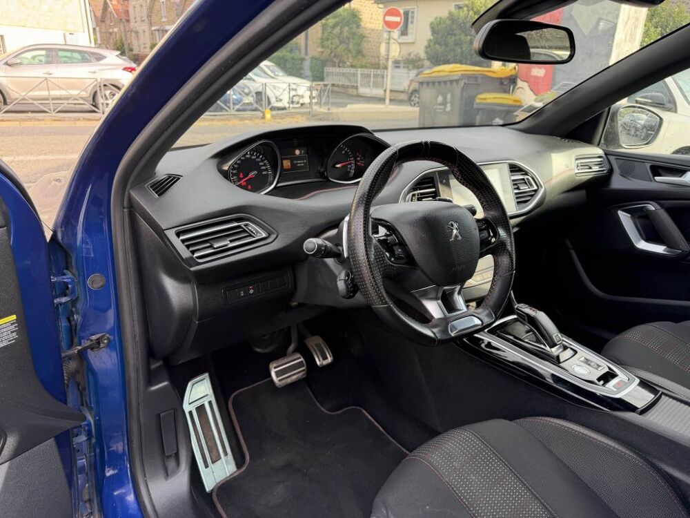 308 1.5 BlueHDi S&S - 130 Bva GT Line gps + clim + camera AR 2019 occasion 19100 Brive-la-Gaillarde