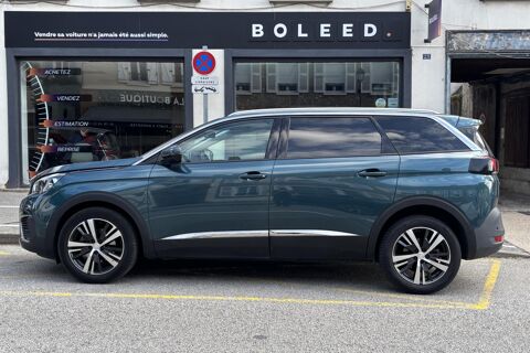 5008 1.2 PureTech 130 Allure - 7 Places - Toit Ouvrant & Cam&eacute;ra 2018 occasion 78760 Jouars-Pontchartrain
