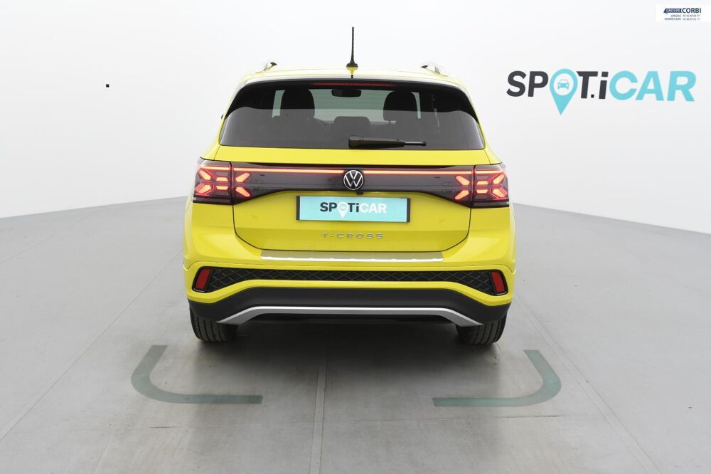 T-Cross 1.0 TSI 115 DSG7 R-Line GAR VW 06/2028 2024 occasion 33620 Cavignac