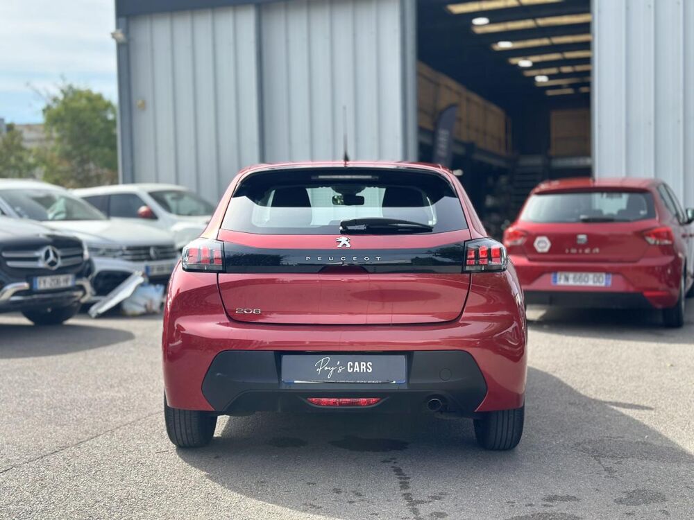208 1.5 BlueHDi 100ch Active - CARPLAY - SUIVI COMPLET 2021 occasion 13760 Saint-Cannat