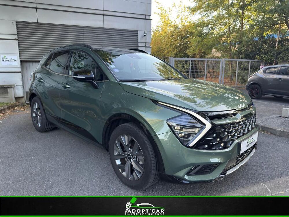 Sportage Hybride HEV 1.6 T-GDI -180 + Electric 60 ch - BVA - 4x2 GT- 2022 occasion 77185 Lognes