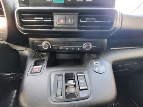 Berlingo Fgtte M 650kg BlueHDi 130 EAT8 3pl  CarPlay  Moduwork  Pl 2026 occasion 34190 Ganges