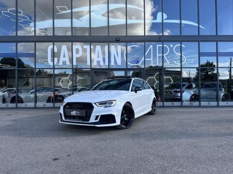 RS3 Quattro 2.5 TFSI - 400 BVA S-tronic - GARANTIE 12 MOIS 2019 occasion 33450 Montussan