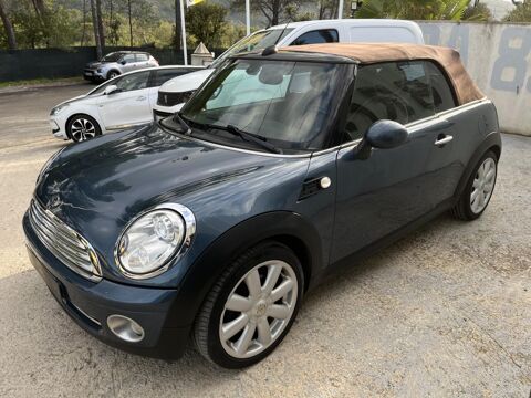 Cooper D Cabriolet 1.6i - 120  CABRIOLET Cooper PACK CHILI 2009 occasion 83490 Le Muy