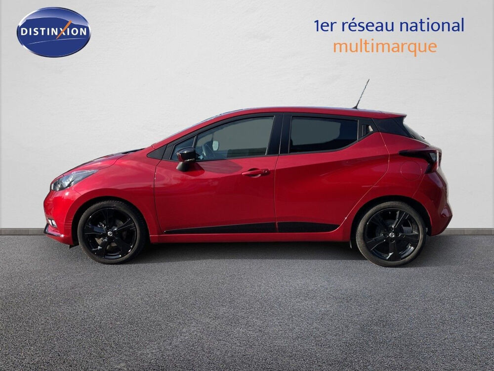 Micra IG-T 92CH N-SPORT 2023 occasion 38400 Saint-Martin-d'H&egrave;res