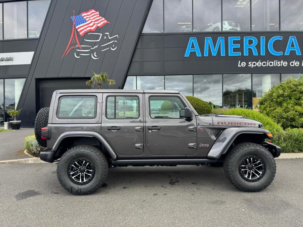 Wrangler Rubicon X V6 3,6L WARN WINCH 2026 occasion 91830 Le Coudray-Montceaux