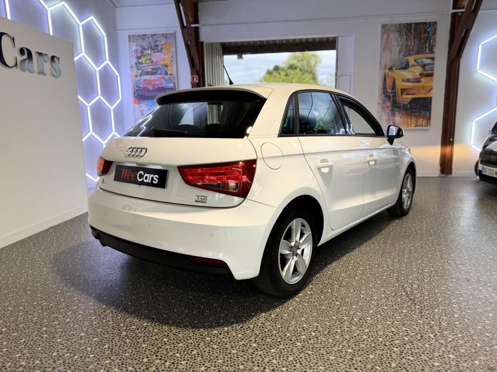 A1 SPORTBACK 1.4 TDI 90CH GARANTIE 12 MOIS 2015 occasion 16000 Angoul&ecirc;me