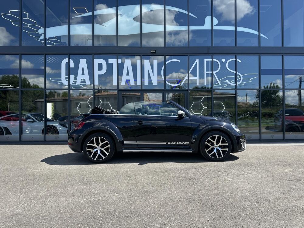 COCCINELLE II Coccinelle Cabriolet 1.2 16V TSI BlueMotion - 105 COCCINELLE 2017 occasion 33450 Montussan