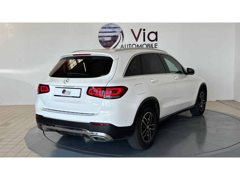 Classe GLC 200d 4MATIC 163 ch 9 G-Tronic Avantgarde Line - ATTELAGE ELE 2019 occasion 17600 Saujon