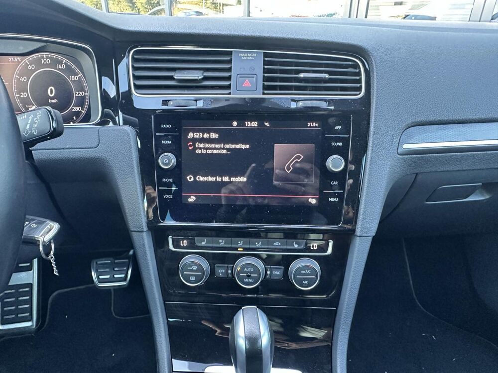 Golf 2.0 16V TSI - 245 GTI PERF - BVA DSG 7 - 12 MOIS DE GARANTI 2019 occasion 33450 Montussan