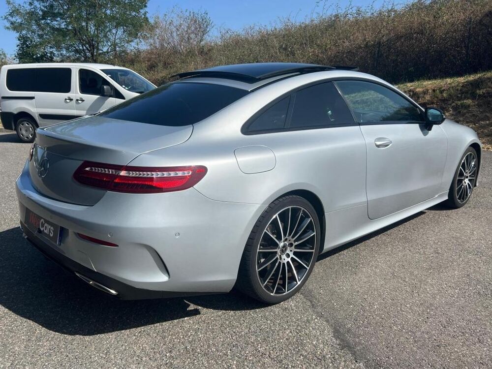 Classe E COUPE 2.0 200 185 SPORT LINE 9G-TRONIC BVA 2018 occasion 42170 Saint-Just-Saint-Rambert