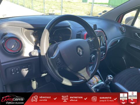 Captur 1.5 dCi 110 Helly Hansen - Cam&eacute;ra - GPS 2015 occasion 25300 Pontarlier