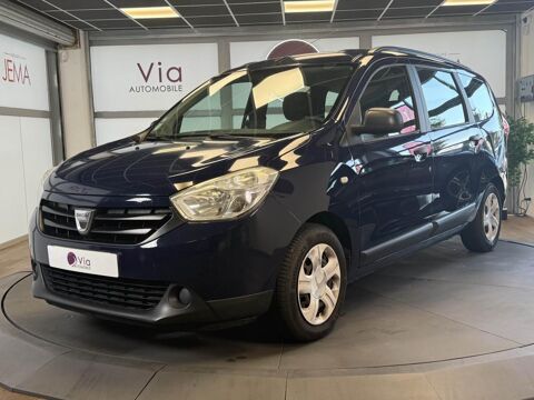 Dacia Lodgy 1.2 TCe 115 7 PLACES - Bluetooth - Regulateur Limiteur - Sui 2016 occasion Saint-Maximin 60740