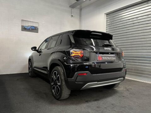 Avenger JEEP ELECTRIC 155 84PPM 54KWH SUMMIT 2WD BVA occasion 02000 Laon