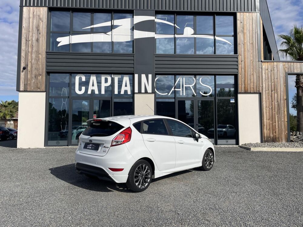 Fiesta 1.0 SCTi EcoBoost 100 CH S&S ST-Line PH 2-GARANTIE 12 MOIS- 2016 occasion 33127 Saint-Jean-d'Illac