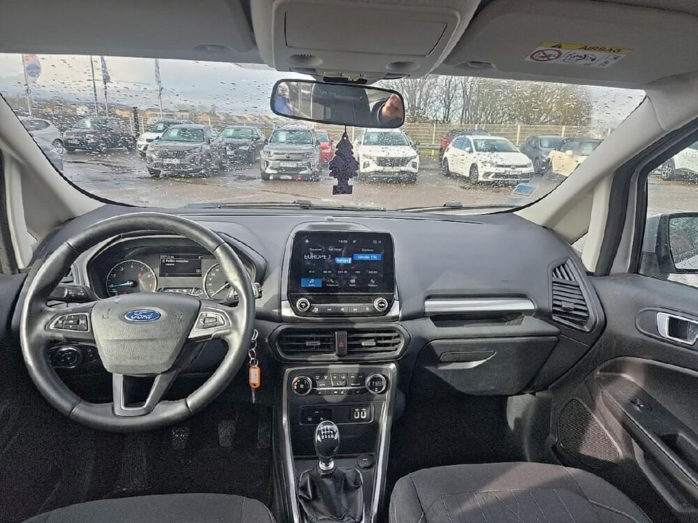 Ecosport 1.0 ecoboost 125 titanium business 2019 occasion 88150 Chavelot