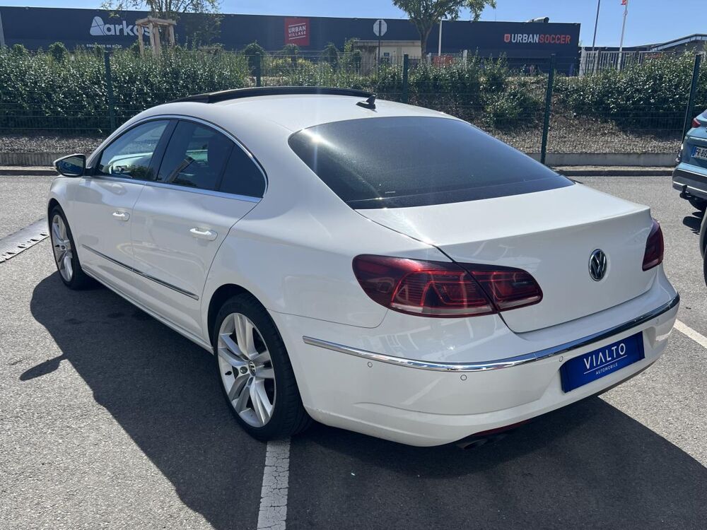 Passat CC CARAT 2.0 TDI 177 DSG 6 2013 occasion 49070 Beaucouz&eacute;