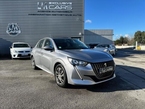 Peugeot 208 190,48e/mois  - 75CV - Active Business 2021 2021 occasion Châteaubernard 16100