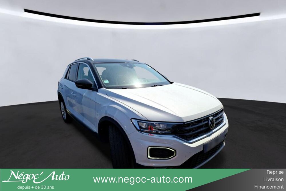 T-ROC 2.0 TDI 150 CARAT DSG7 2021 occasion 38550 Clonas-sur-Var&egrave;ze