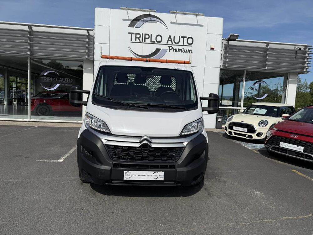 Jumper 3.5t L2 2.2 BlueHDI S&S - 165 Chassis cabine TVA RECUPERABLE 2023 occasion 19100 Brive-la-Gaillarde