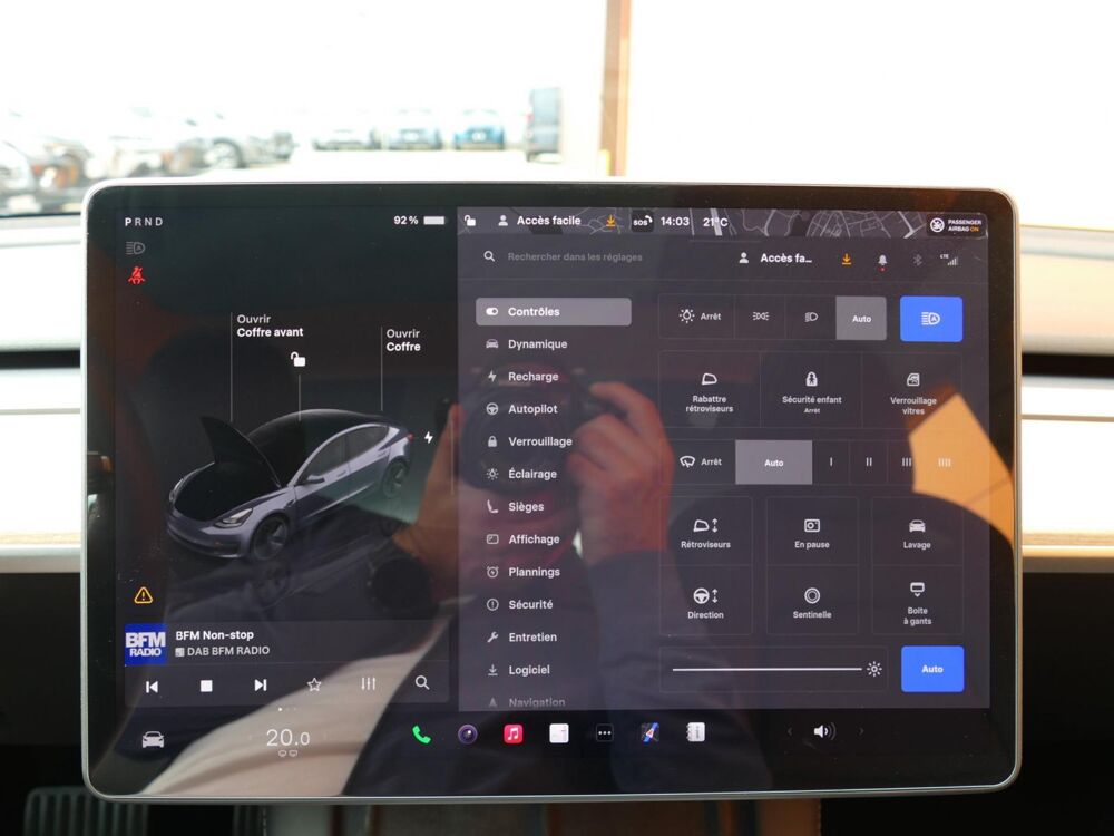Model 3 MY22 AUTONOMIE STANDARD PLUS RWD 2022 occasion 77090 Coll&eacute;gien