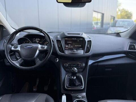 Kuga 2.0 TDCi 150 Titanium 2016 occasion 35300 Foug&egrave;res