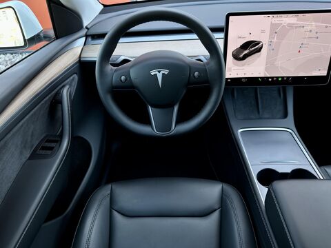 Model Y AWD Long Range Grand Autonomie 4x4 Attelage 1&egrave;re Main Jantes 2023 occasion 67440 Marmoutier
