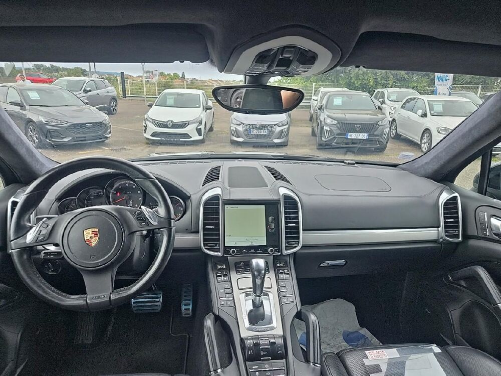 Cayenne (958) turbo 2012 occasion 54520 Laxou