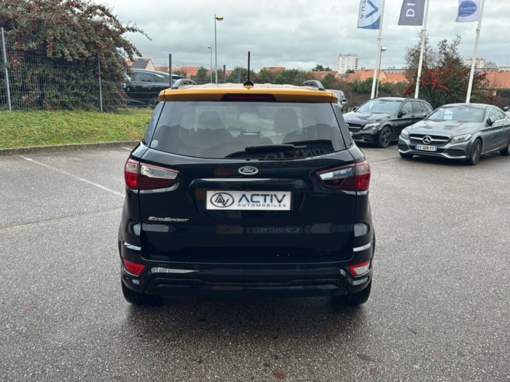 Ecosport 1.0 ecoboost 125 st-line 2019 occasion 33127 Saint-Jean-d'Illac