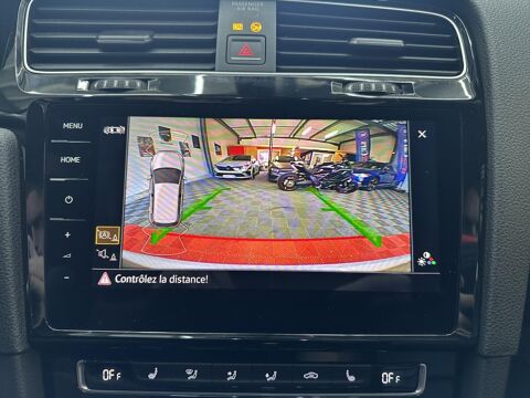 Golf 1.6 16V TDI CR - 115 - BV DSG 7 VII BERLINE Carat Exclusive 2018 occasion 33370 Artigues-pr&egrave;s-Bordeaux