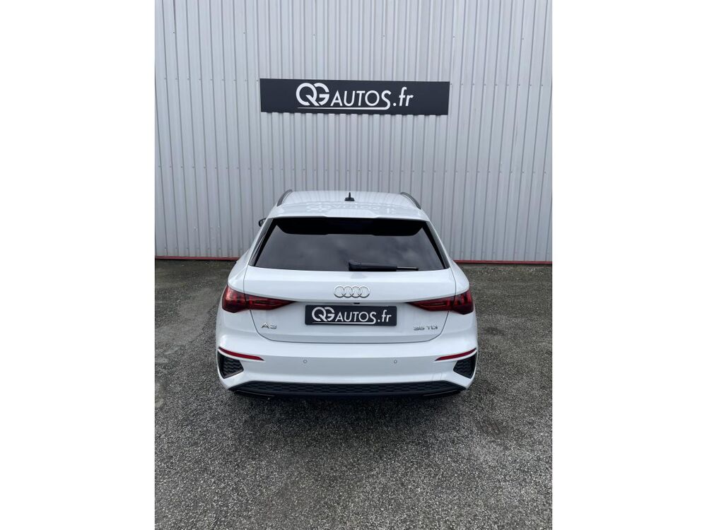 A3 Sportback 2.0 / 35 TDI / 150 Ch / BV S-Tronic 7 / Fintion S 2022 occasion 50640 Le Teilleul