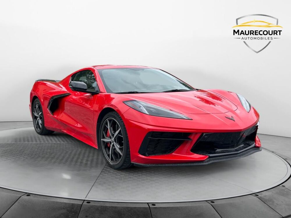 Corvette Chevrolet C8 Z51 3LT 6.2L V8 2020 2020 occasion 78780 MAURECOURT