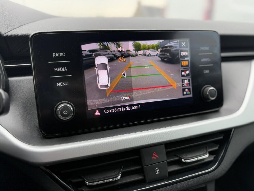 Scala TSI 110 DSG Ambition avec Cam&eacute;ra, Apple Car Play et Digital 2024 occasion 35300 Foug&egrave;res