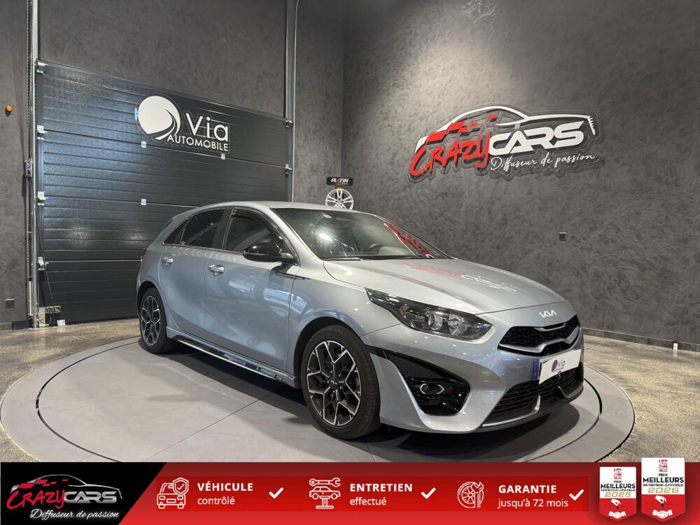 Ceed 1.5 T-GDI GT LINE - 140 - CAM - REGULATEUR 2025 occasion 25300 Pontarlier
