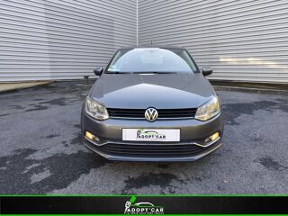 Polo 1.4 TDI BlueMotion - 90 - BV DSG 7 V 6R Lounge PHASE 2 2015 occasion 77185 Lognes